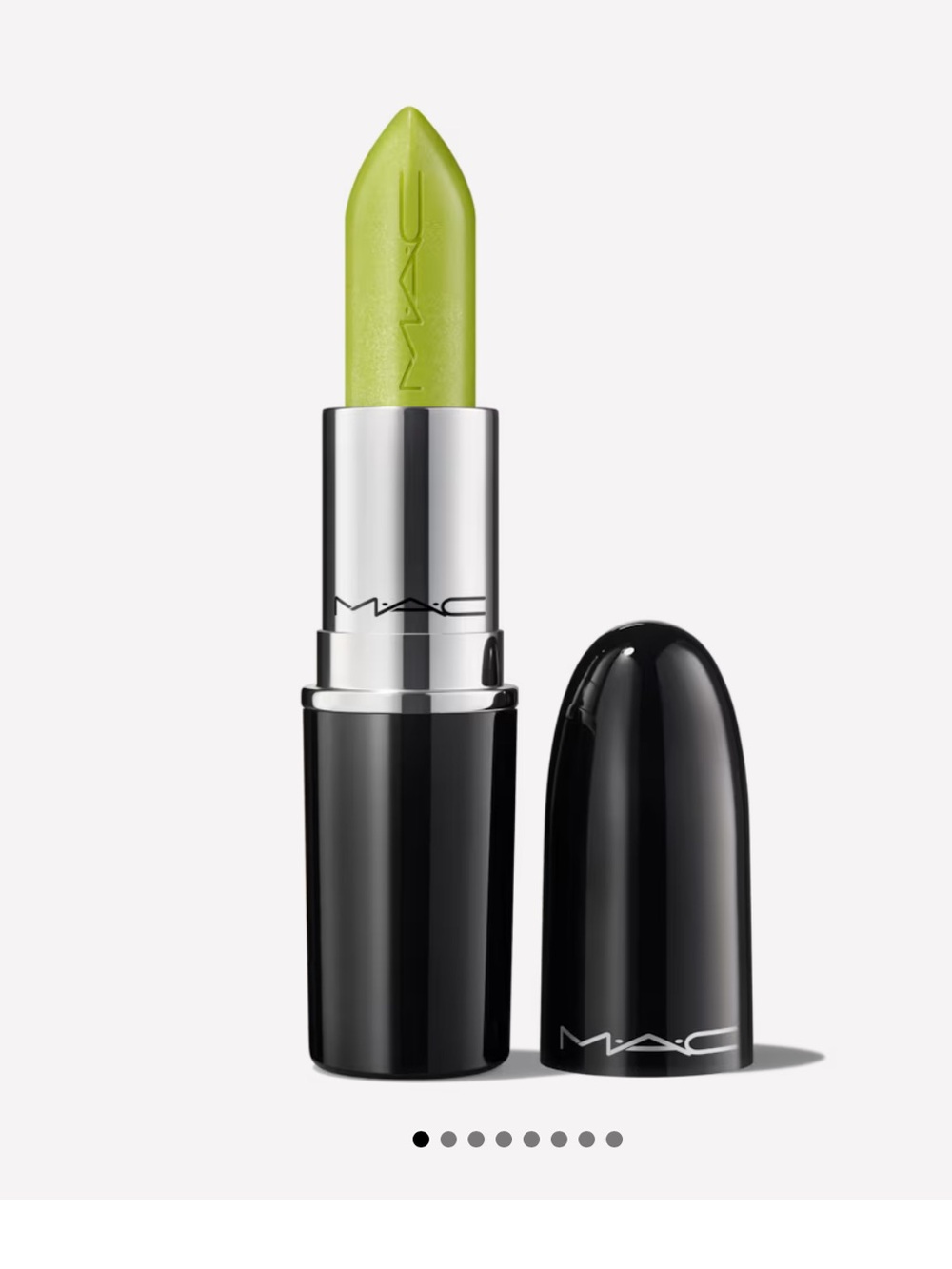 MAC Lustreglass Sheer-Shine Lipstick 509 Lil Squirt